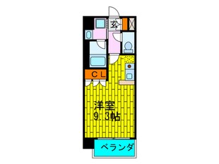 アスリ－ト本町西の物件間取画像